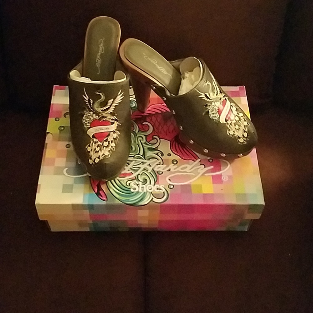 Ed Hardy Clogs (Women's)